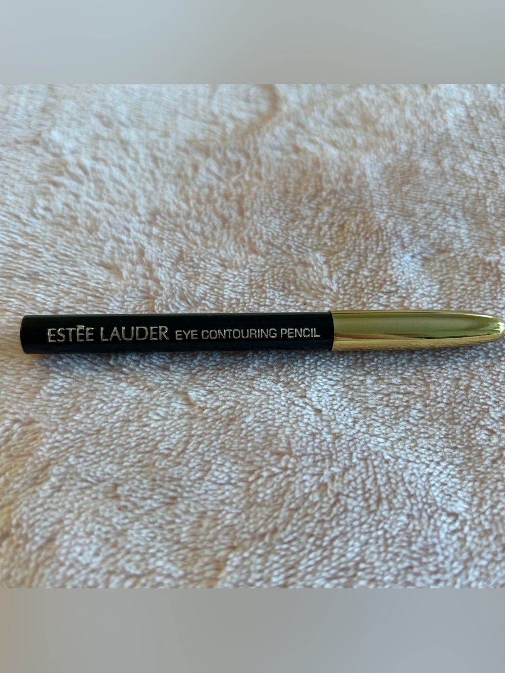 Estée Lauder Eye Contouring pencil soft smudge black wood discontinued travel - Picture 2 of 3